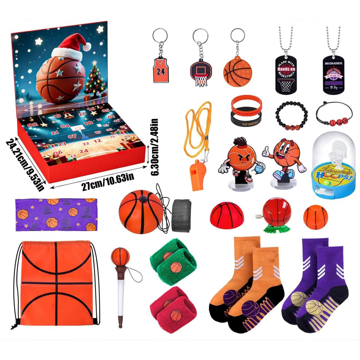 Adventní kalendář - basketbal