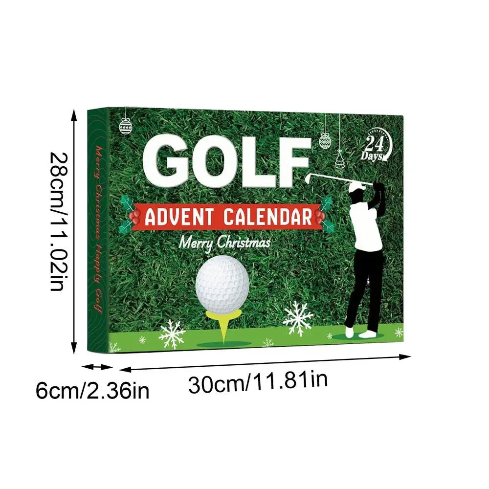 Adventní kalendář - golf