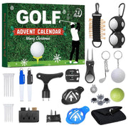 Adventní kalendář - golf