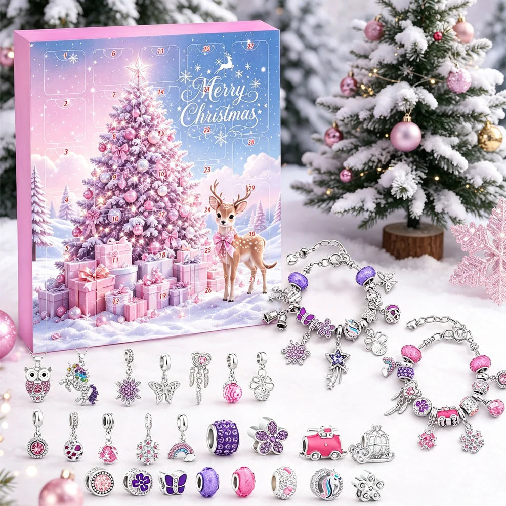 Adventní kalendář - šperky