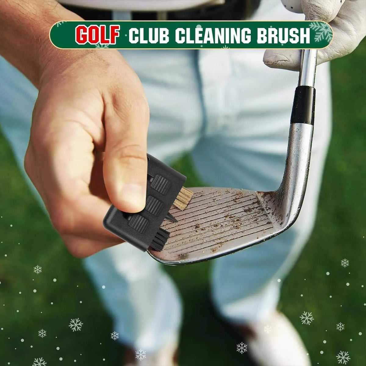 Adventní kalendář - golf